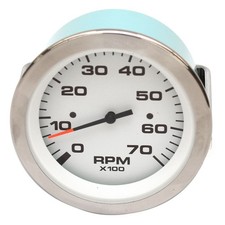 Teleflex Boat Tachometer Gauge 59737 | Lido 3 3/8 Inch White