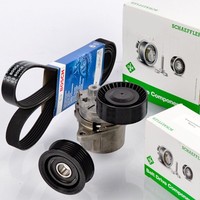 Bosch 6PK2260 Keilrippenriemen-Satz + Spanner FüR Mercedes S204 MERCEDES-BENZ