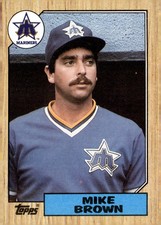 1987 Topps #271 Mike Brown