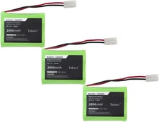 3PCS UJZE2024 Replacement Battery Compatible with Transmitter UJ Transmitter UP