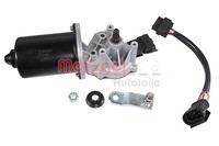 Metzger Wischermotor Vorne FüR Renault Clio II Bb_ Cb_ 1.2 16V Thalia I Lb_