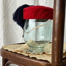 1940s Vintage England 'Gieves' Fez Hat