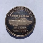 Snap-On Tools 1oz Silver Round Coin Classic Car Series 1955 Thunderbird