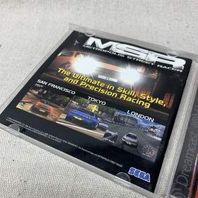 Sega GT - Dreamcast - Complete - No Scratches - CIB