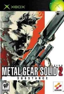 Metal Gear Solid 2 - Substance  von Konami | Game | Zustand sehr gut
