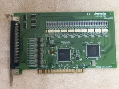 AUTONICS PMC-4B-PCI Motion Control Card used