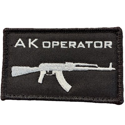   AK-47 Operator Morale Hook Loop Patch Arsenal Zastava M70 Kalashnikov USA WBP