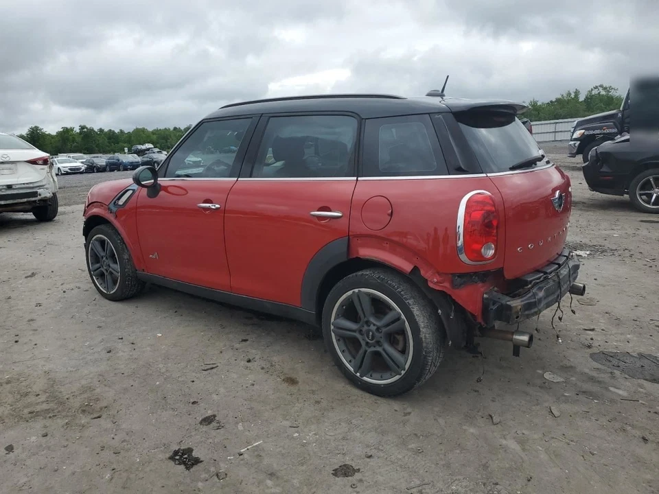 Mini Cooper Countryman 2014 usado guardabarros pasajero derecho 5S1 camioneta local solamente Foto 2 de 4