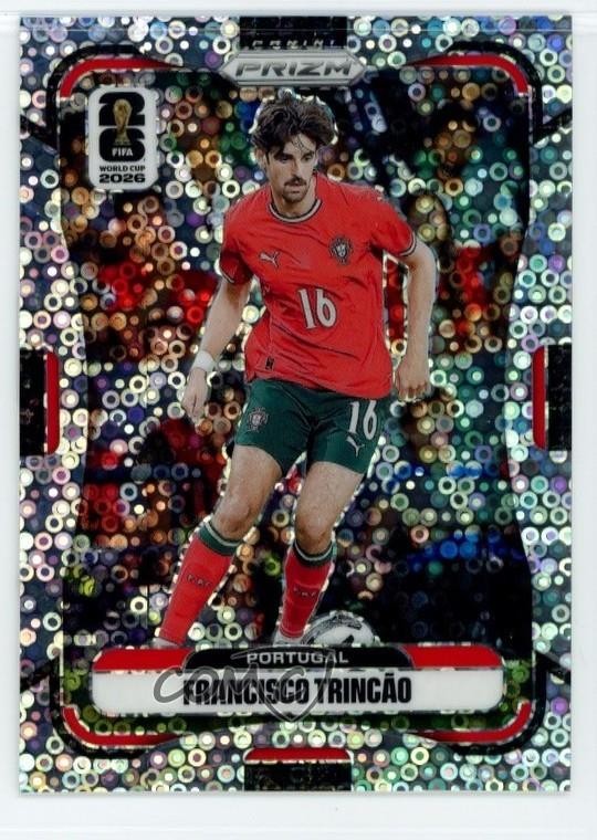 2026 Panini Prizm FIFA World Cup Disco Prizm Francisco Trincao #365 1k4r