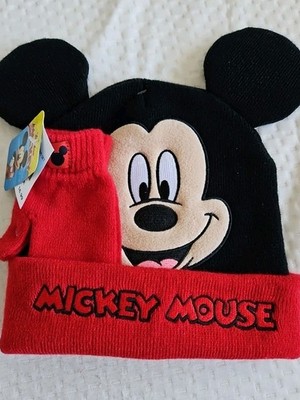 Disney Mickey Mouse knit hat, new with Tags (NWT) $8