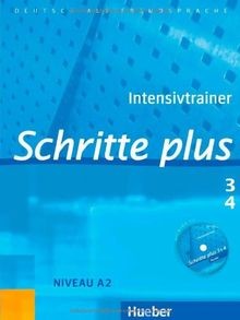Schritte plus 3+4: Deutsch als Fremdsprache / Int... | Buch | Zustand akzeptabel