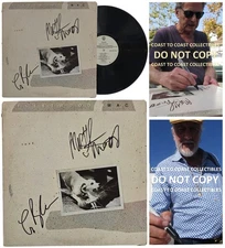 Fleetwood Mac Signed Tusk Album COA Exact Proof Autographed Vinyl Mick & Lindsey