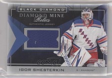 2021-22 Upper Deck Black Diamond Mine Relics Igor Shesterkin #DMR-IS 0mj2