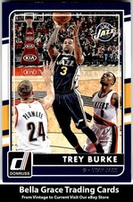 2015-16 Donruss #141 Trey Burke Utah Jazz NBA Basketball