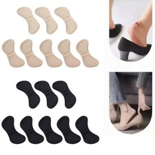 Hot Sale Rear Heel Pads 4Pairs 9cmx4.5cmx0.5cm Heel Cushions Heel Holder