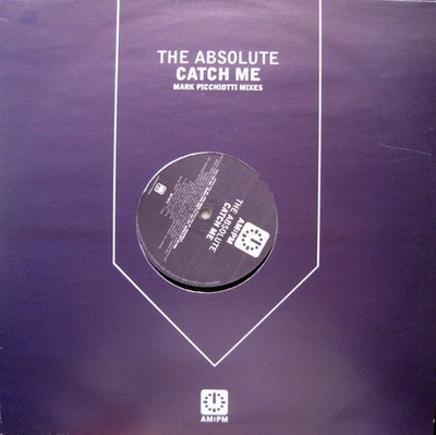 Absolute - Catch Me Mark Picchiotti Mixes - Used Vinyl Record 12 - G5z