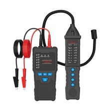Underground Wire Locator, Cable Tracker 2M Depth 1000ft Range, 110-220V AC/DC...