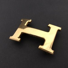 EGA HERMES Constance H Klamra paska Złota/9CD0983