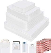 260pcs Cushioning Foam Pouches Moving Supplies, 4 Sizes 14x14inch,12x12inch,...