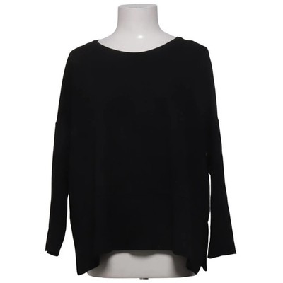 COS, Top, Größe: S, Schwarz, Elasthan/Polyester/Viskose, Einfarbig, Sweat #rTI
