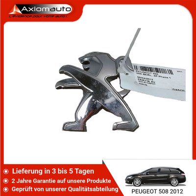   KAPUZENABZEICHEN   PEUGEOT 508 BERL. Phase 1 2011-... 7810AJ  
