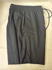 Nike Air Jordan MJ Jumpman Essential Fleece Sweat Shorts Sm Men Black AQ3115-010