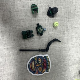 LEGO Ninjago Possessed Llyod (njo0154) & Attack of the Morro Dragon (70736)