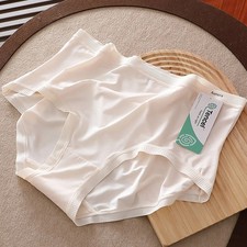 Modal Panties Women's High Waist Plus Size Soft Breathable Stretch Comfort Fit