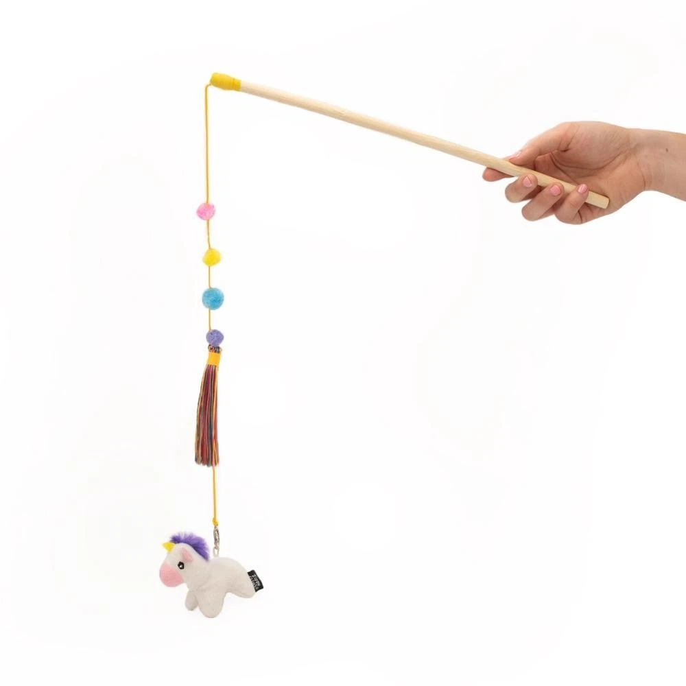 Zippy Paws ZippyClaws Zippystick Cat Toy (Unicorn)