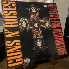 Appetite for Destruction by Guns N' Roses Record, 2008 New  Sealed Remaster