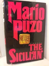 The Sicilian: A Novel by Puzo, Mario, Acceptable Book
