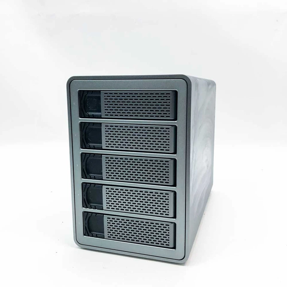 Yottamaster 5 Bay Festplattengehäuse Daisy-Chain, Externes Typ-C 10Gbps HDD - Image 3 of 4