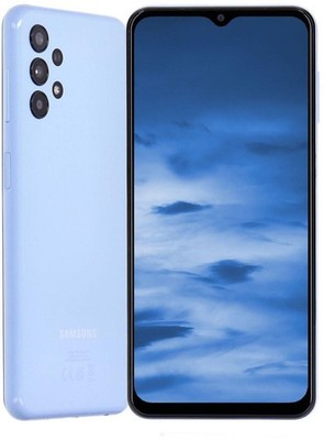 Samsung Galaxy A13 SM-A137F/DS 64GB Blue Blau Smartphone Dual SIM 6,6'' FHD+