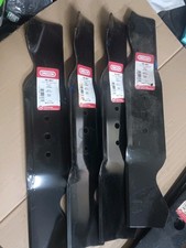 1 Blade - Oregon 98-487 Lawn Mower Blade MTD 742-0487 942-0487A White