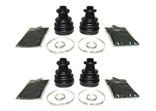 CV Boot Kit Set for Polaris 2201015, Inner & Outer, Front