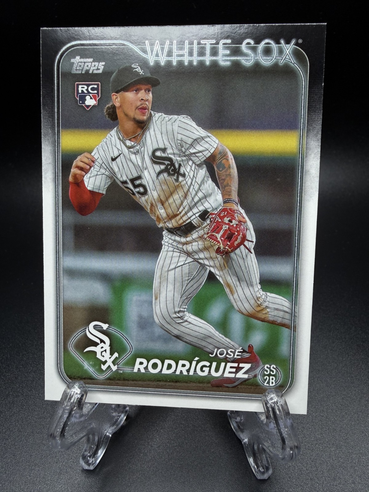 2024 Topps Series 1 - Jose Rodriguez #86 (RC)