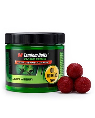 Carp Food Oil Hookers - Hakenkugeln 18mm/120g Ripe Mulberry