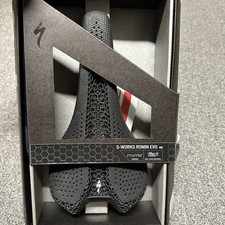 Specialized S-Works Romin Evo Specchio Sella Bici, Nero 143 mm, FACT Carbon Rail