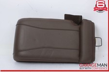 14-17 Mercedes W222 S550 S63 AMG Hinten Mitte Mittlere Niedriger Polster Brown