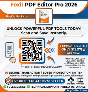 Foxit PDF Editor Pro 2026 Premium Very Good Full Version