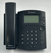 LOT OF 4 - POLYCOM VVX310 6-LINE BUSINESS VOIP MEDIA PHONE 2201-46161-01 mci76