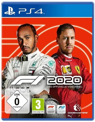 F1 2020 Playstation 4 PS4 OVP DE