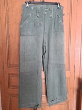 Pantalon de combat en treillis Allemand WW2 Original