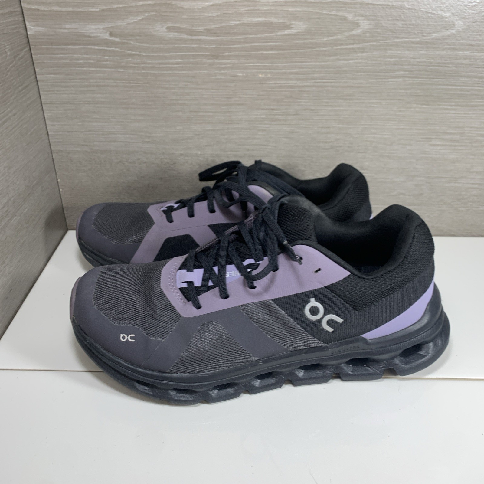 On Cloud Cloudrunner Iron Black Running Shoes Wom… - image 9