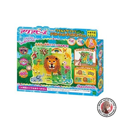 NEW Aquabeads Bead Set [Wild Safari Creation Display Set] AQ-358 ST Mark