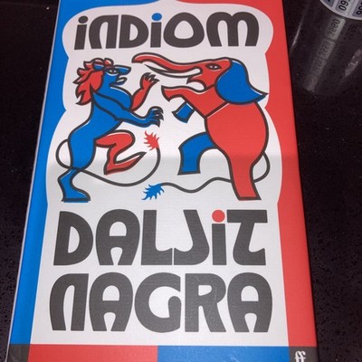 Indiom by Daljit Nagra (2023, Hardcover) In VGC With DJ, 167 Pages (3552)