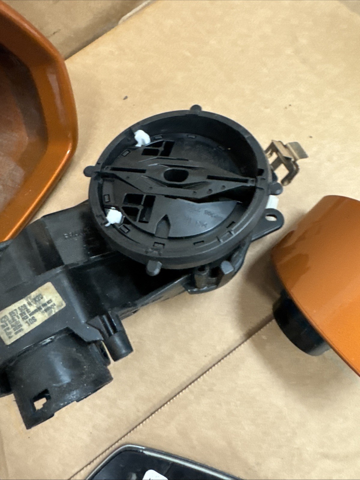2014 2015 AUDI R8 FRONT Door RIGHT PASSENGER SIDE VIEW MIRROR ASSEMBLY OEM 5828
