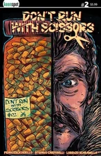Dont Run With Scissors #2 Cvr B Scaramella Var Ex Posse Holdings Comic Book