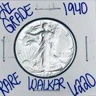 1940 WALKING LIBERTY SILVER HALF DOLLAR AUTHENTIC U.S.MINTCOIN FREESHIPPING 6220