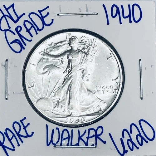 1940 WALKING LIBERTY SILVER HALF DOLLAR AUTHENTIC U.S.MINTCOIN FREESHIPPING 6220